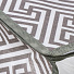 Кофр для хранения, с крышкой, складной, 60х45х30 см, с молнией, с ручкой, серый, Орнамент, UC-207 - фото 3