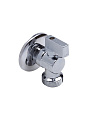 Кран для бытовых приборов, 1/2&amp;quot;х1/2&amp;quot;, ш-ш, угловой, AquaLink - фото 5