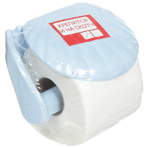 Держатель для туалетной бумаги, пластик, светло-голубой, Berossi, Laguna, АС40608000