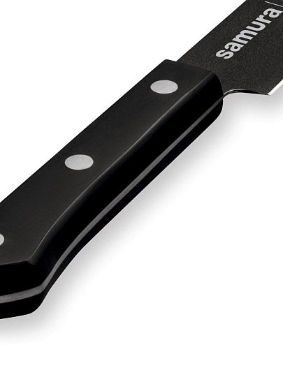 Нож кухонный Samura, Chadow, слайсер, нержавеющая сталь, 19.6 см, рукоятка пластик, SH-0045/K