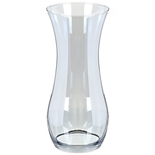 Ваза стекло, настольная, 26.5 см, Glasstar, Черное море, RNBS_737_4