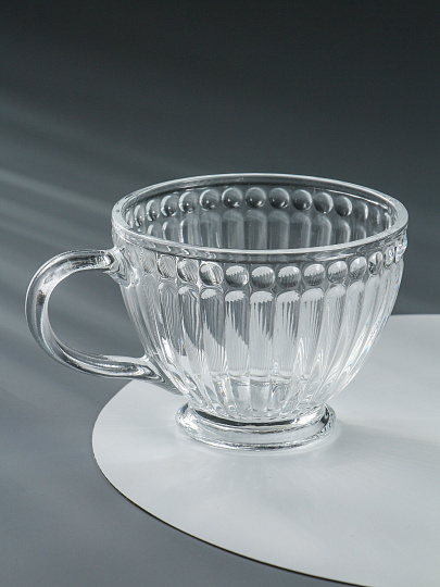 Кружка стекло, 420 мл, Glass Legend, Lefard, 691-126