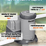 Фильтр-насос для бассейна 9463 л/ч, подходит картридж 58095, Bestway, 58391 - фото 11