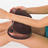 Подушка массажная KZ 0473, шея, плечи, спина, коричневая - фото 5