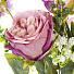 Цветок искусственный декоративный Роза букет, 44 см, розовый, Y4-7912 - фото 2