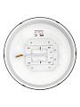 Светильник светодиодный, JazzWay, PPB OPAL, 36 Вт, 6500 К, 2880 Лм, IP20, 30х30х5.5 см, черный, 5065390 - фото 6