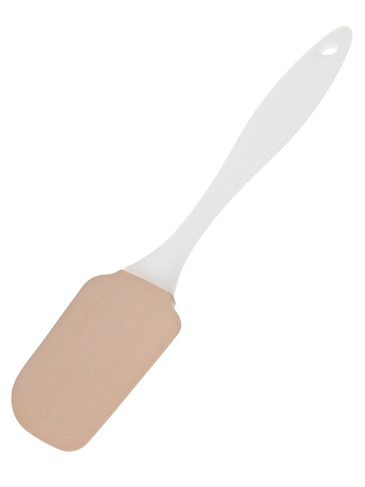 Лопатка кулинарная силикон-нейлон, 23 см, навеска, Daniks, Безе, Y4-9597