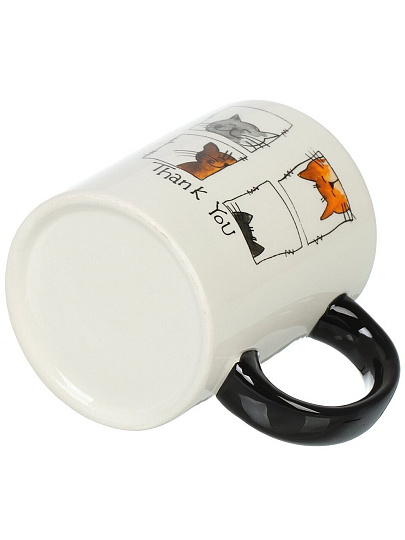 Кружка доломит, 310 мл, Cats, Daniks