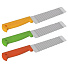 Нож кухонный Мультидом, Гофре, слайсер, сталь, 8 см, рукоятка пластик, VL53-112 - фото 8