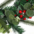 Венок рождественский 45 см, с ягодами, SYHHA-0823001 - фото 2