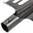 Лопата штыковая, облегченная, рельсовая сталь, 1.3х270х215х360 мм, с ребром жесткости - фото 2
