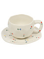Чайная пара фарфор, 2 пр, 1 перс, 320 мл, Румба, В060820 - фото 3