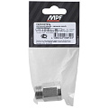 Удлинитель 1/2&amp;quot;, г-ш, никель, латунь, 25 мм, шестигранный, MasterProf - фото 4