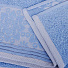 Полотенце банное 70х140 см, 420 г/м2, Лотос, Silvano, голубое, Турция, OZG-18-047-002 - фото 3