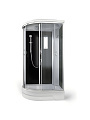 Душевая кабина 120х80х226 см, правый, поддон 26 см, тонированная, Erlit, ER351226R-C2-RUS - фото 4
