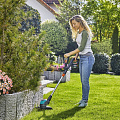 Триммер электрический, аккумуляторный, Gardena, EasyCut Li-18/23, 09876-20.000.00, D-ручка, нож, неразборный вал - фото 8