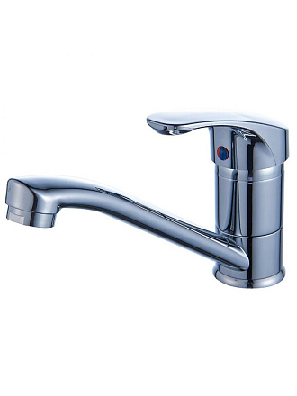 Смеситель для раковины, Эверест, с картриджем, хром, B45-029BM