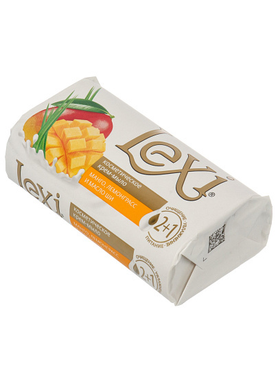 Мыло Lexi, Манго, лемонграсс, масло ши, 140 г