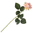 Цветок искусственный декоративный Роза, 40 см, розовый, Y4-5263 - фото 2