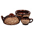 Сервиз чайный из керамики, 8 предметов, Восток - фото 7