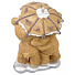 Фигурка декоративная Мишки под зонтиком, 14 см, Y6-2243 - фото 3