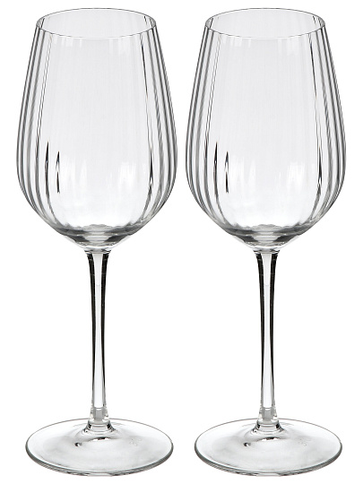 Бокал для вина, 350 мл, стекло, 2 шт, Luminarc, Serena Line, X2270