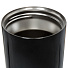 Термокружка нержавеющая сталь, 0.45 л, узкая горловина, Daniks, колба нержавеющая сталь, черная, SL-NT014E-BLK-logo2 - фото 9
