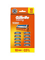 Сменные кассеты для бритв Gillette, Fusion, для мужчин, 10 шт, 0050016379