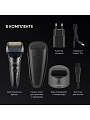 Электробритва аккумуляторная, Polaris, PMF 1016RC, сеточная, сухое/влажное бритье, 5 Вт, 0.8 А.ч, 4 бритвенные головки, wet&amp;amp;dry 7D PROF - фото 8