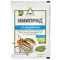 Инсектицид Имиприд, от вредителей, ампула, 1 мл, на картофеле, томатах, огурце, Агрусхим