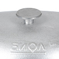 Гусятница литая, 6 л, алюминий, с крышкой, Биол, Г0600/G0600 - фото 2