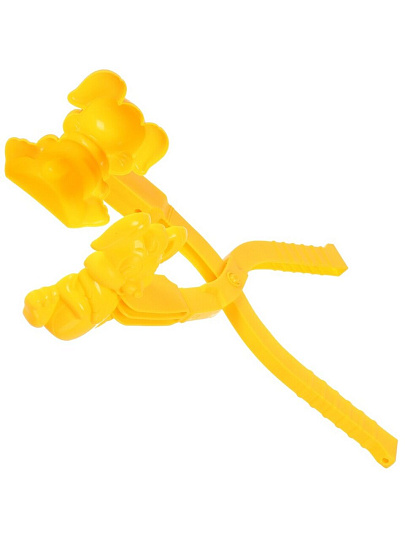 Снежколеп Зайка, 11.5х38 см, пластик, N010110