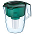Фильтр-кувшин Аквафор, Гарри, для холодной воды, 1 ступ, 3.9 л, зеленый - фото 2