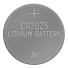 Батарейка CR2025, GBAT-CR2025, литиевая, 3 В, блистер, 5 шт, кнопочная, 800567 - фото 2