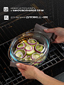 Кастрюля жаропрочное стекло, 1 л, стекло жаропрочное, O Cuisine, 207AC00/1043 - фото 3