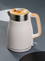Чайник электрический RasheL, R-431-18, кремовый, 1.8 л, 1800 Вт, скрытый нагревательный элемент, нержавеющая сталь - фото 2