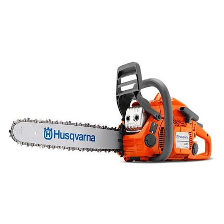 Пила цепная бензиновая, Husqvarna, 2.2 л.с., 1600 Вт, длина шины 33 см, шаг цепи 0.325 дюйм, 56 звеньев, 435 II, 9676758-35