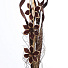 Цветок искусственный декоративный Тинги Композиция бордо-1 - фото 2
