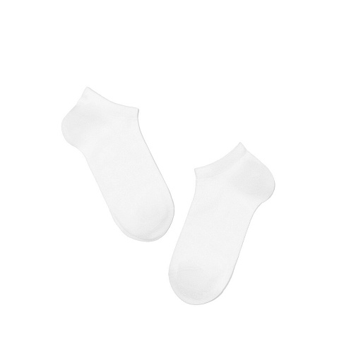 Носки для женщин, ультракороткие, вискоза, Conte, Active, белые, р. 23, 079, 15С-77СП