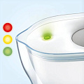 Фильтр-кувшин Brita, Style MX+ Led, для холодной воды, 3.6 л, серый, 1026695 - фото 4