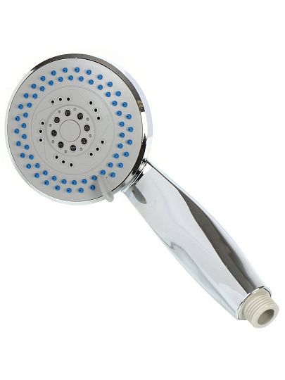 Лейка для душа, пластик, 5 режимов, индивидуальная упаковка, ComfortFactor, M -1012, 52932-10