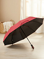 Зонт складной автомат, 10 спиц, 58 см, с деревянной ручкой, Y4-11561