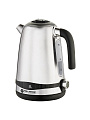 Чайник электрический Gelberk, GL-405, 1.7 л, 2200 Вт, скрытый нагревательный элемент, металл