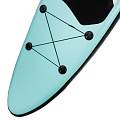 Сап борд надувной 384х84х15 см, двойной ПВХ, в сумке с насосом, веслом и лиш, 160 кг, W-9 - фото 6