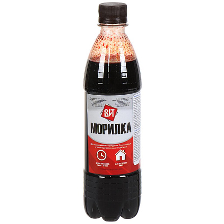 Морилка водная ВИТ, махагон, 0.5 л