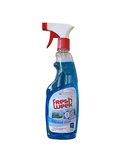 Средство для стекол Freshweek, Свежий озон, 500 мл, M-F-GM-03