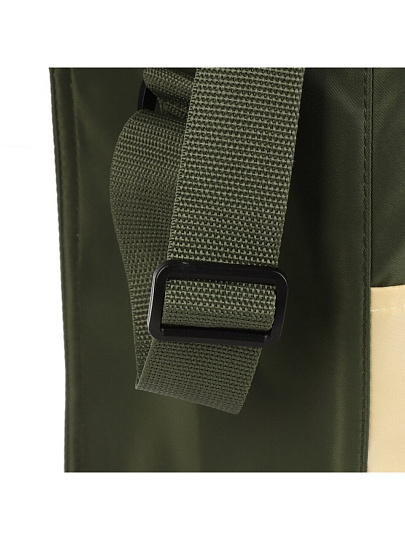 Термосумка 15 л, 31х17х28 см, полиэстер, алюминий, прямоугольная, желто-зеленая, UV-3-007/4