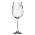 Бокал для вина, 650 мл, стекло, 6 шт, Bohemia, Columba optic, 91L/1SI81/0/00000/650-664