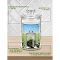 Банка для сыпучих продуктов, стекло, 1.2 л, с крышкой, Y4-6228 - фото 5