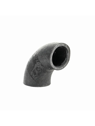 Отвод 1/2'', 90 °, сталь, бесшовный, ДУ15